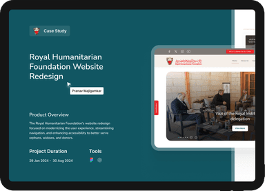 RHF Website Redesign